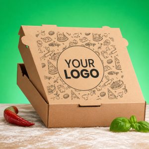 Pizza Karton – Custom-Printed Kraft Pizza Boxes
