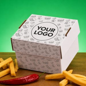 Burger Box – Grease-Resistant Custom Burger Packaging