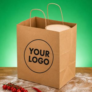 Paper Bags – Custom-Printed Kraft Carrier Bags